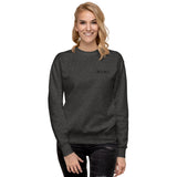 Mama. Embroidered |  Premium Adult Sweatshirt
