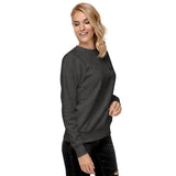 Mama. Embroidered |  Premium Adult Sweatshirt