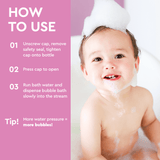 Baby Bubble Bath (Hypoallergenic)