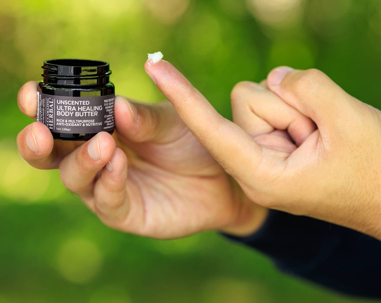 Ultra Healing Body Butter, Unscented