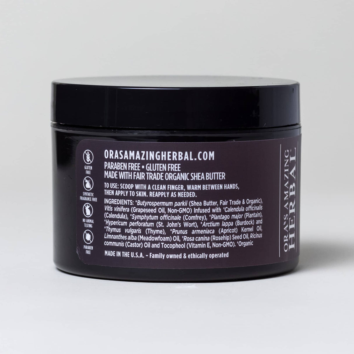 Ultra Healing Body Butter, Unscented