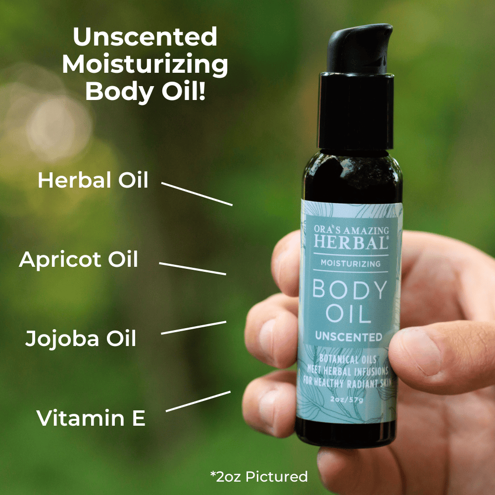 Unscented Body & Facial Cleansing Oil