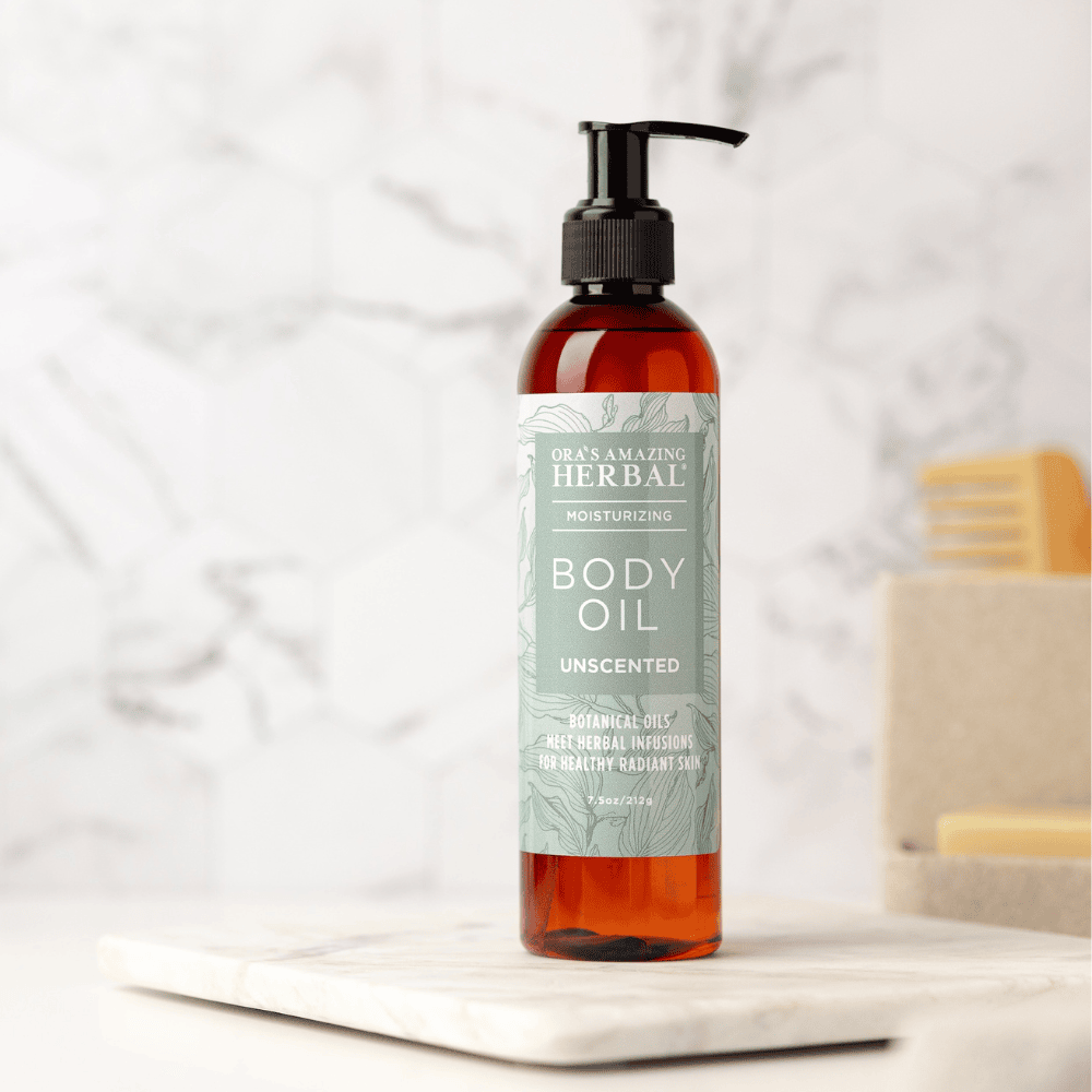 Unscented Body & Facial Cleansing Oil