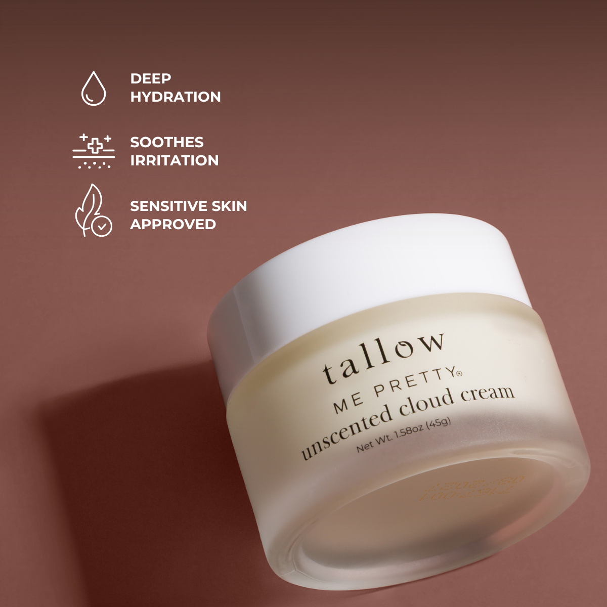 Unscented Cloud Cream