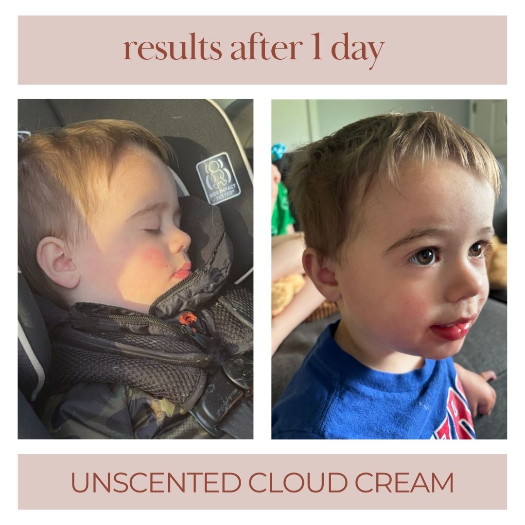 Unscented Cloud Cream -3pk