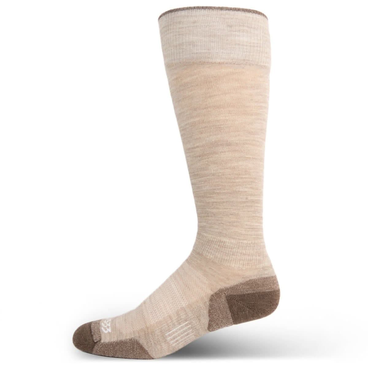 Microweight Cushion - Over the Calf Wool Socks Mountain Heritage