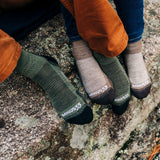 Microweight Cushion - Mini Crew Wool Socks Mountain Heritage