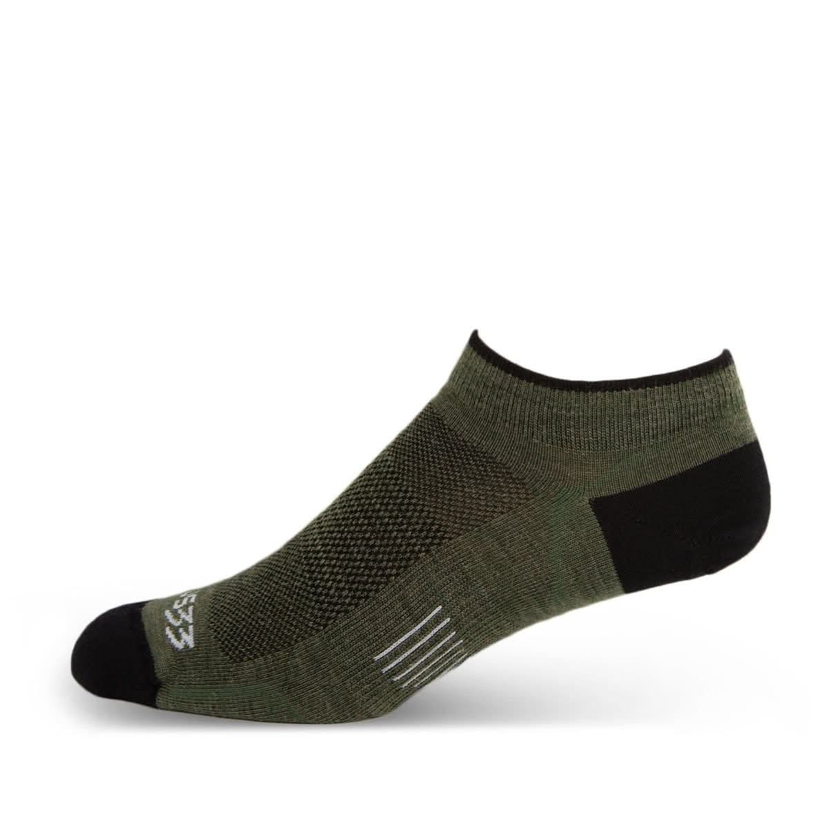 Microweight - No Show Wool Socks Mountain Heritage