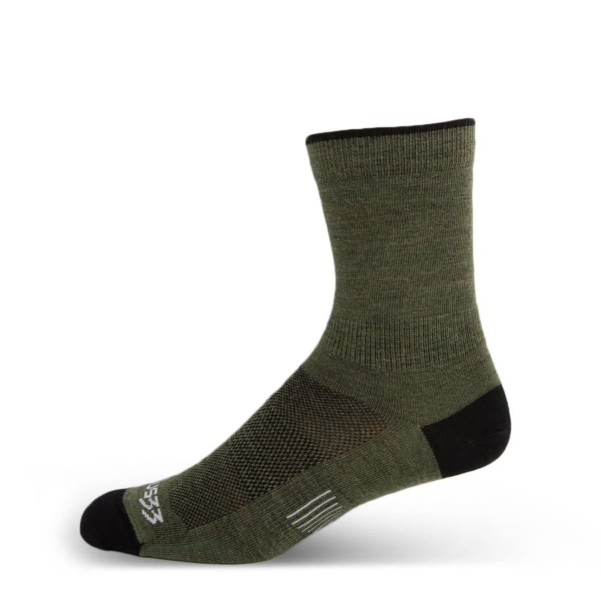 Microweight - Crew Wool Socks Mountain Heritage