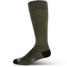 Microweight - Over the Calf Wool Socks Mountain Heritage