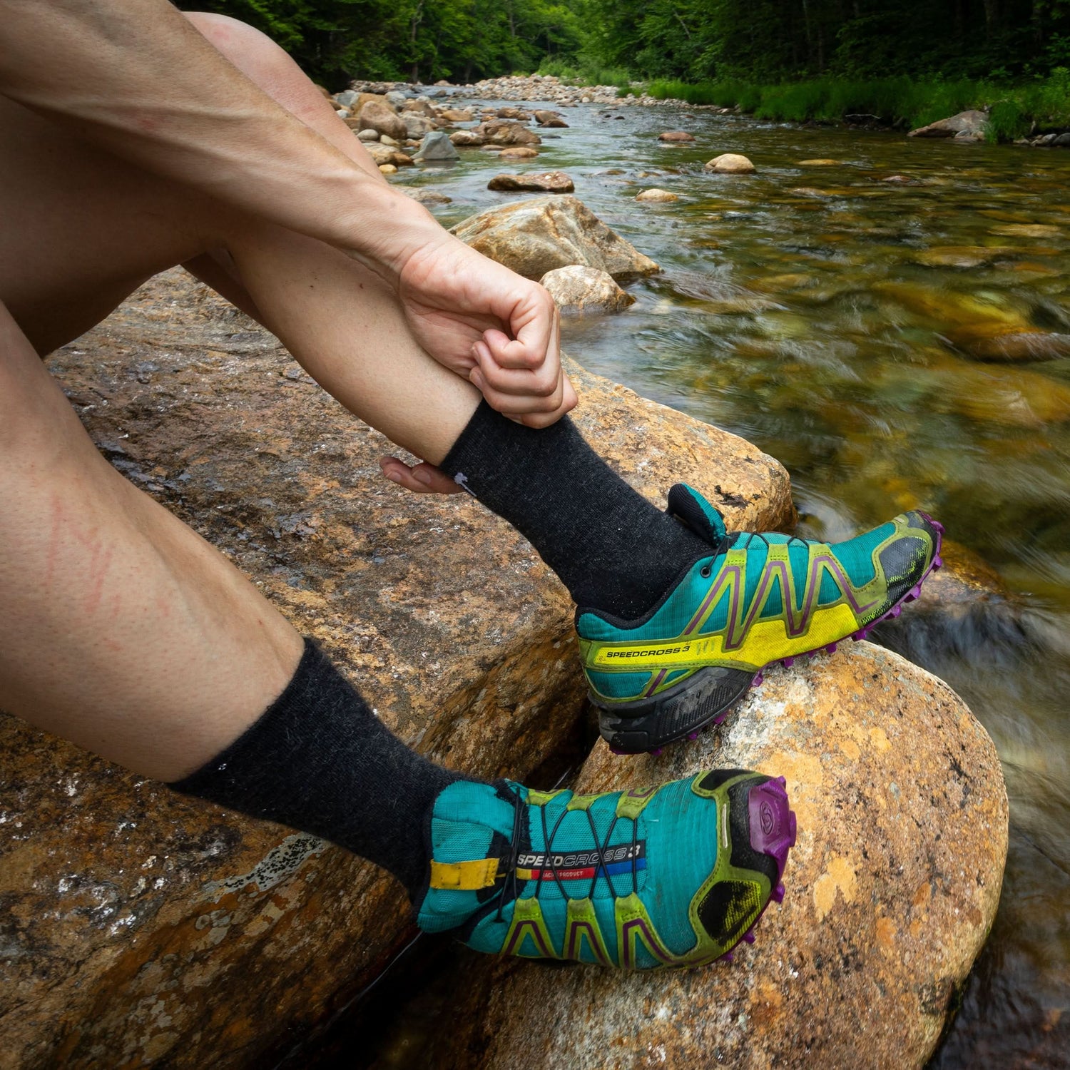 Microweight Cushion - Boot Wool Socks Mountain Heritage