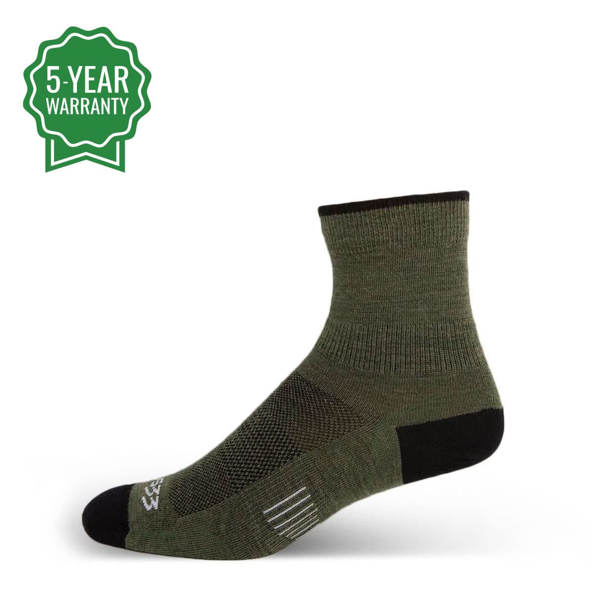 Microweight - Mini Crew Wool Socks Mountain Heritage