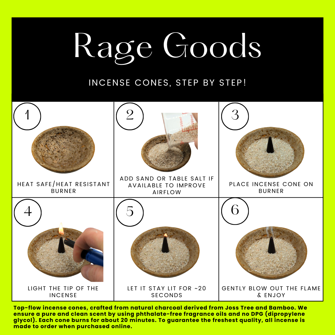 Incense Cones: Signature Collection