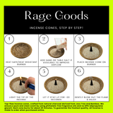 Incense Cones: Signature Collection