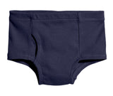 Boys Organic Cotton Brief | Navy