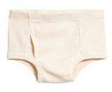 Boys Organic Cotton Brief | Oatmeal