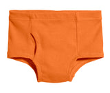 Boys Organic Cotton Brief | Orange