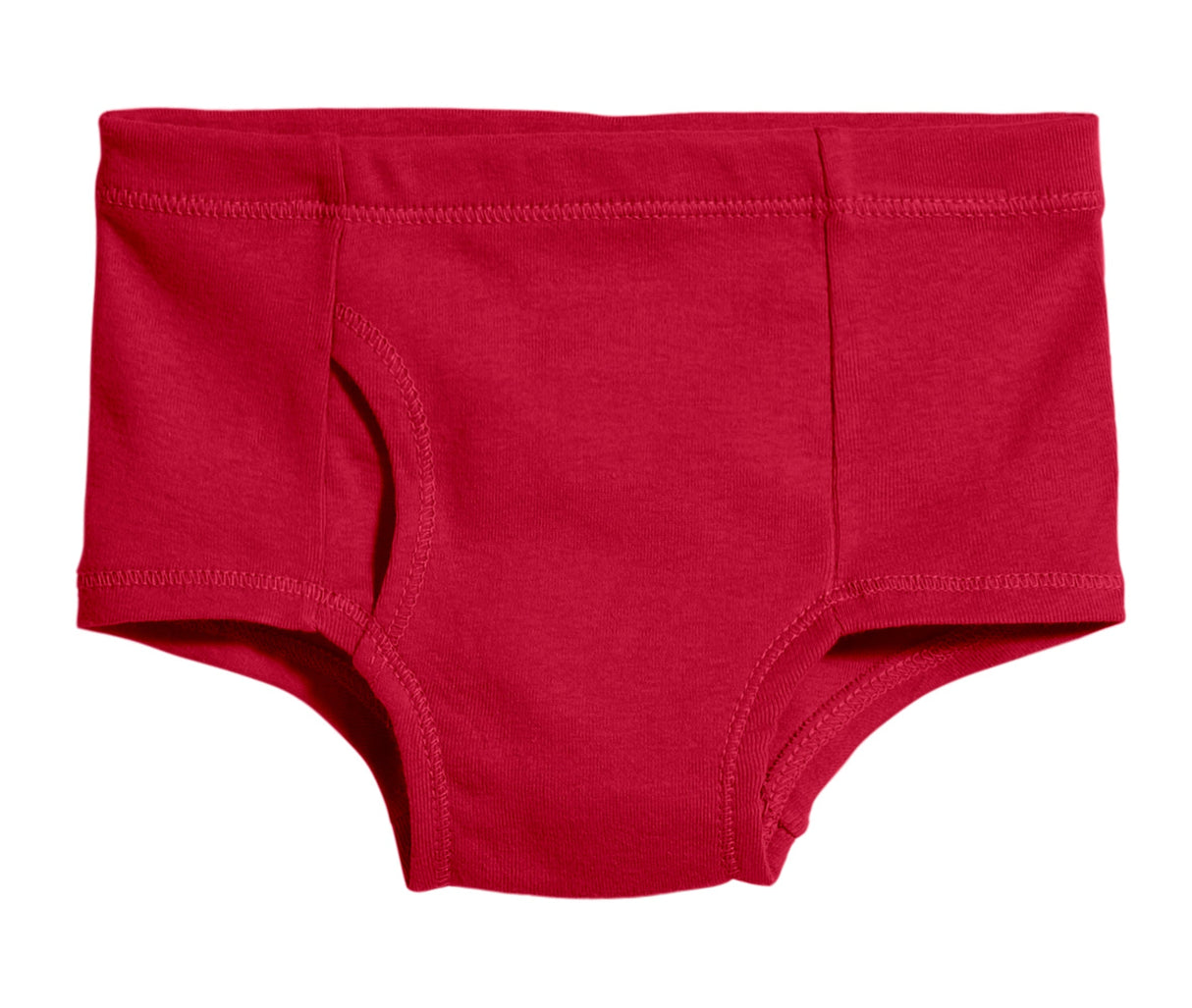 Boys Organic Cotton Brief | Red