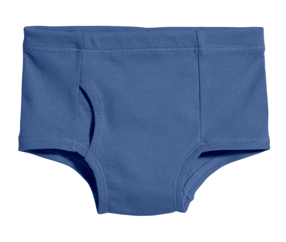 Boys Organic Cotton Brief | Smurf Blue