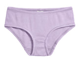Girls Organic Cotton Brief | Lavender