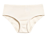 Girls Organic Cotton Brief | Oatmeal
