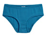 Girls Organic Cotton Brief | Teal