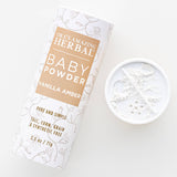 Talc Free Baby Powder, Real Vanilla Amber