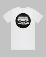 The VanMan Company T-Shirt - 100% Organic Cotton