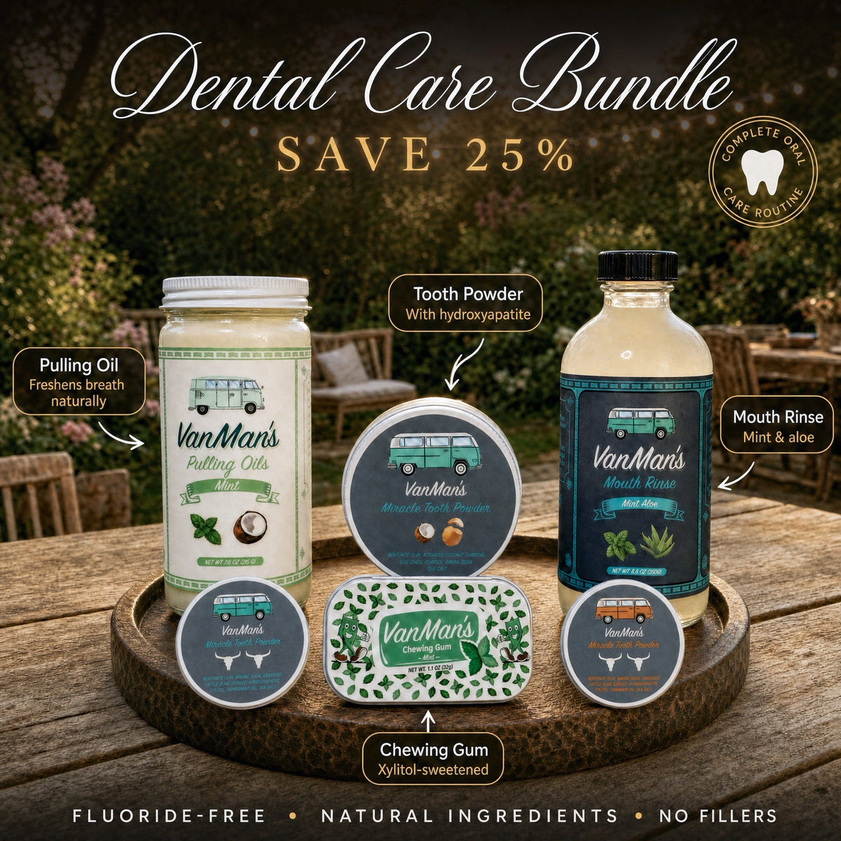 VanMan's Dental Care Bundle
