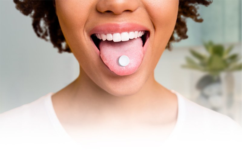 Toothpaste Tablets with Hydroxyapatite in Biodegradable Tube