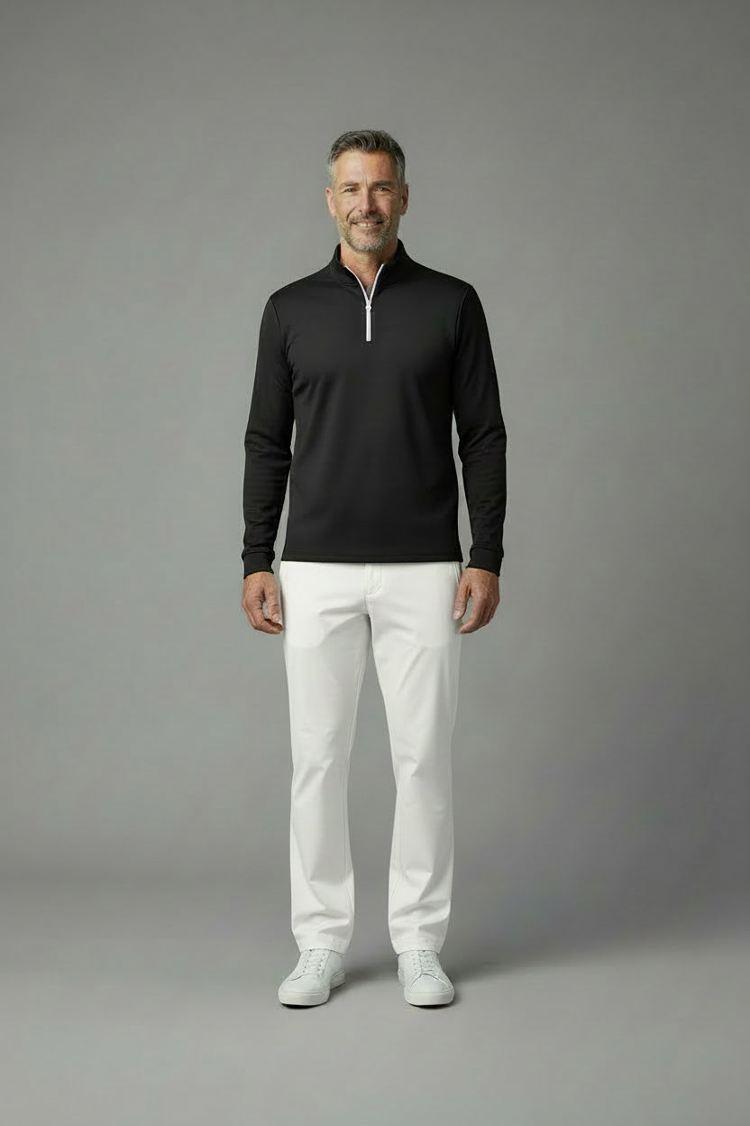 Tucci | Men's Zip Pullover