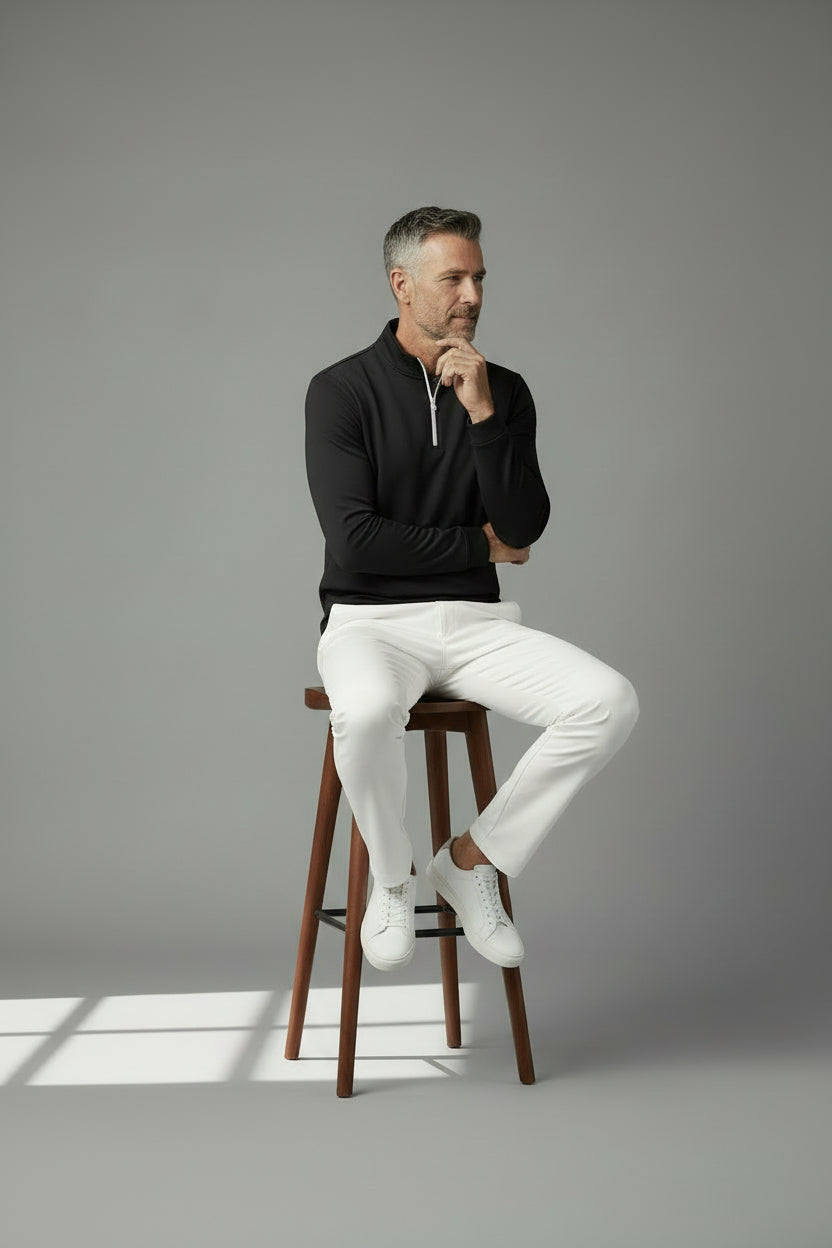 Tucci | Men's Zip Pullover