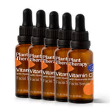 Vitamin C with Hyaluronic Acid Facial Serum 5-Pack