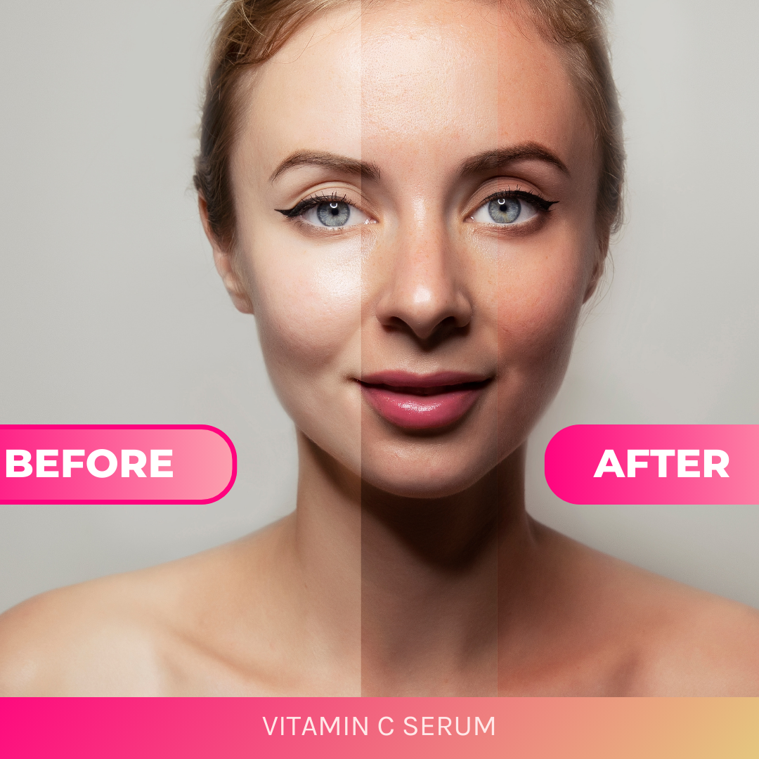VITAMIN C SELF-TANNING FACE SERUM