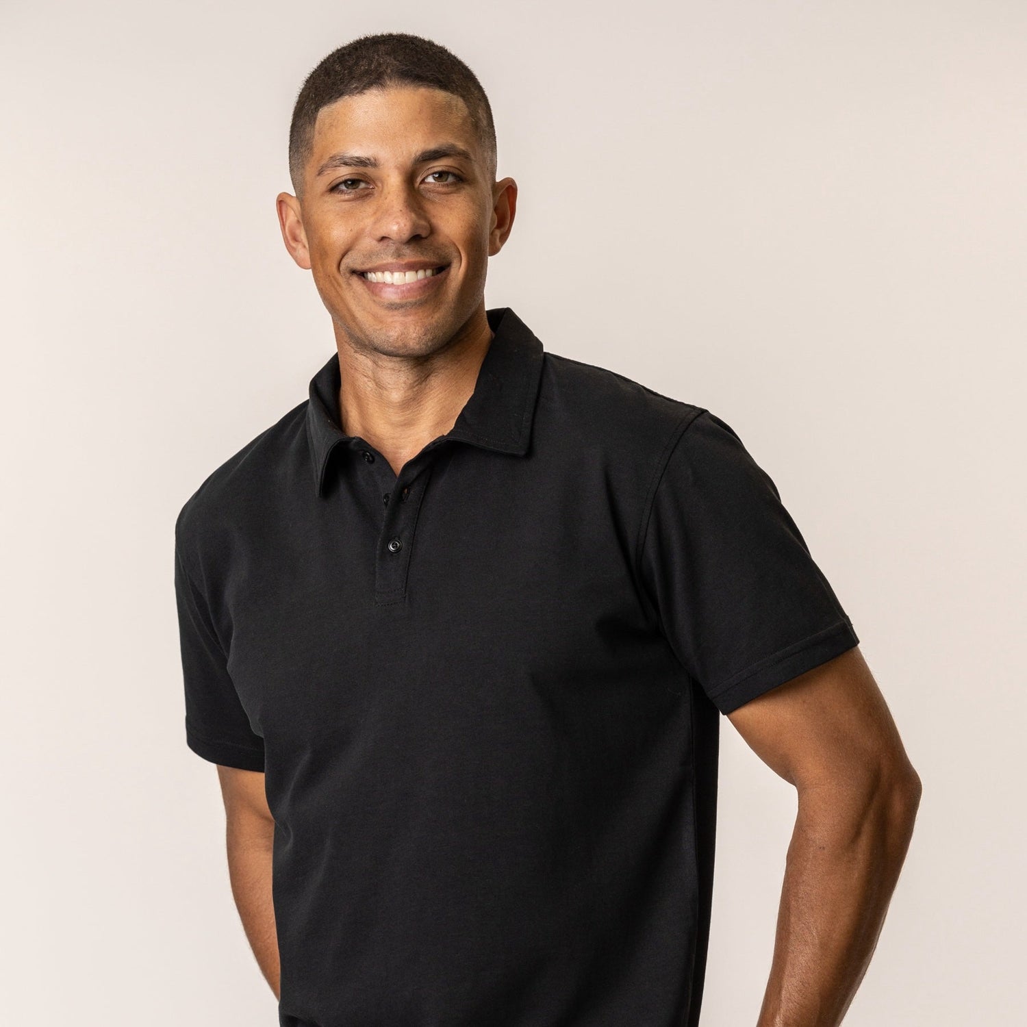 Men's Organic Cotton Polo
