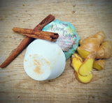 "Warm Ginger" Shower Steamer