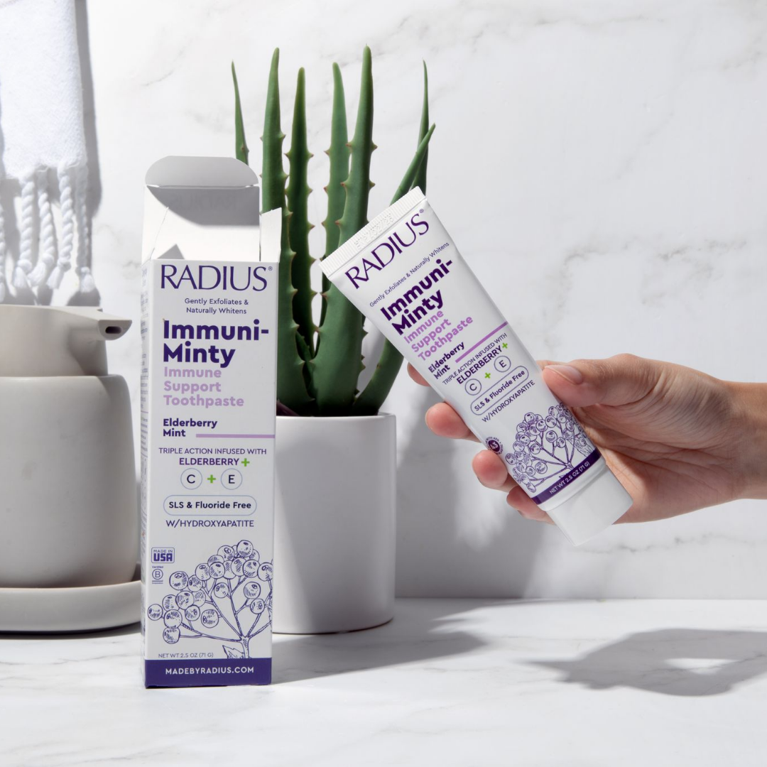 IMMUNI-MINTY Immune Support Toothpaste, Elderberry Mint