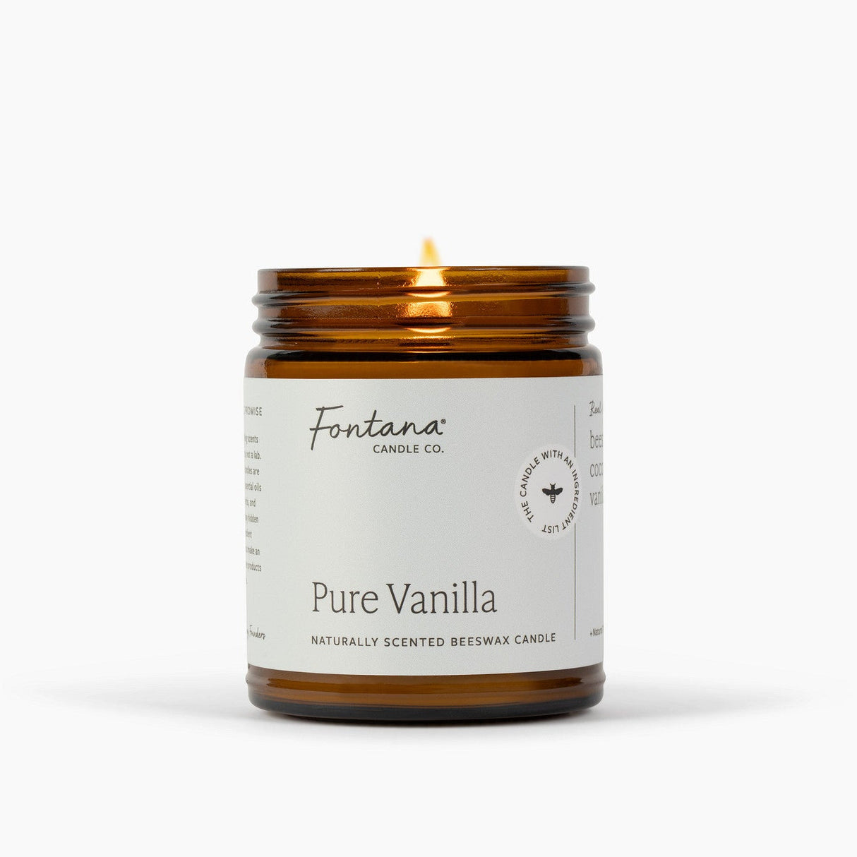 Pure Vanilla Jar Candle