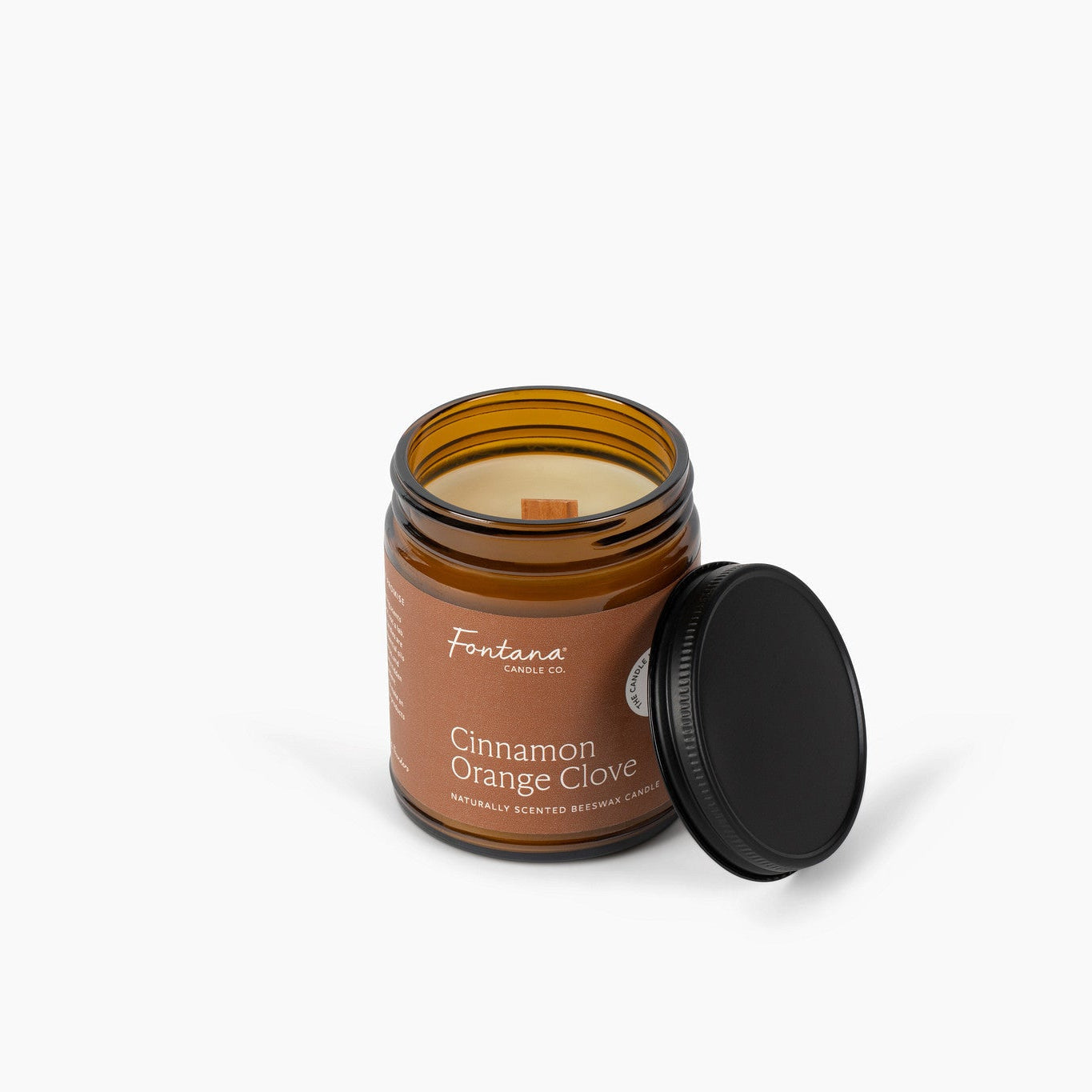 Cinnamon Orange Clove Jar Candle