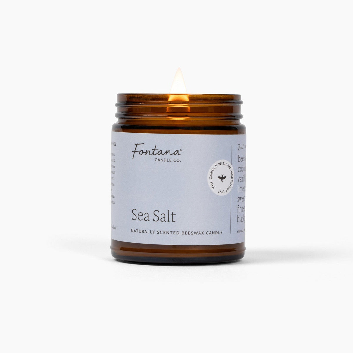 Sea Salt Jar Candle