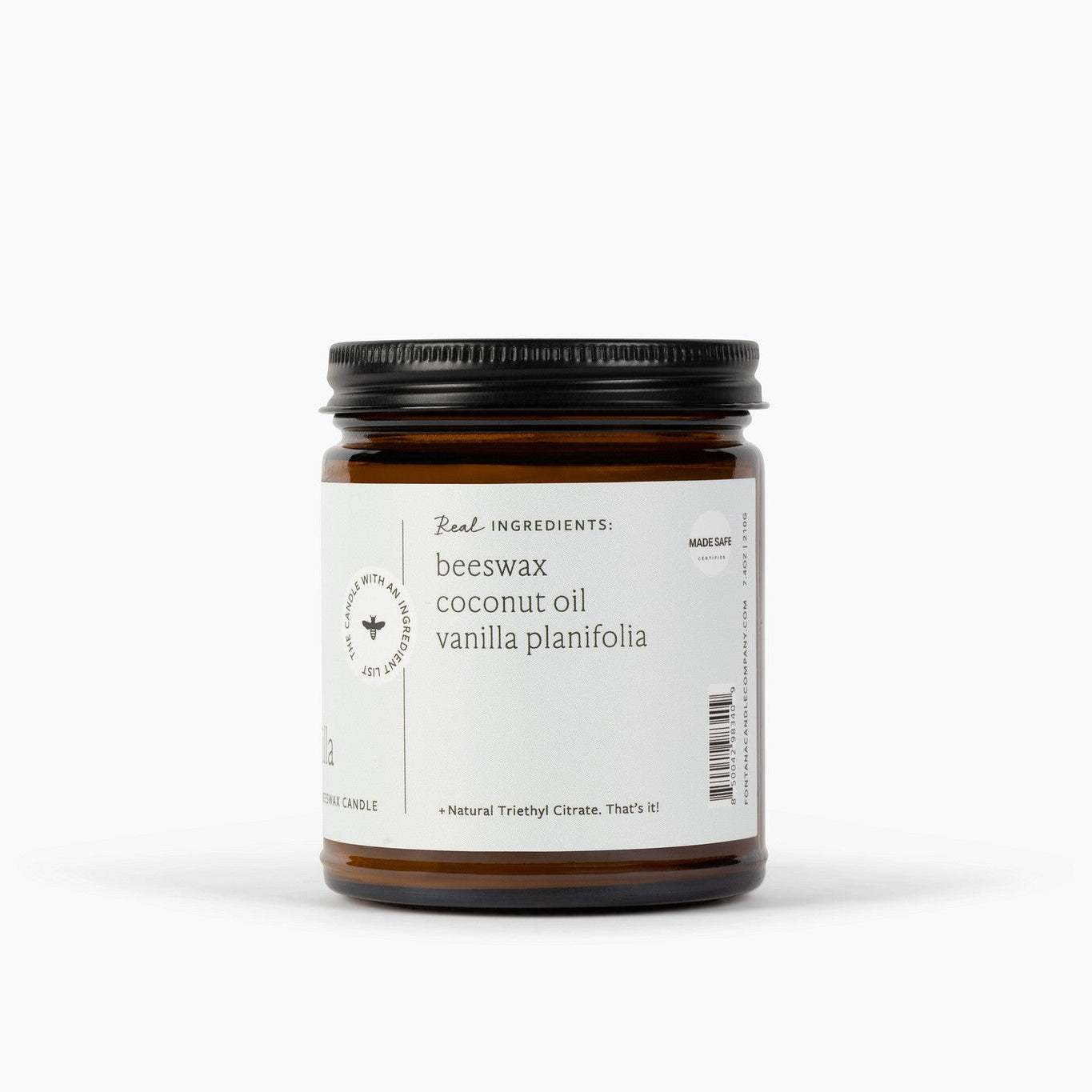 Pure Vanilla Jar Candle