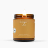 Ginger Chai Jar Candle
