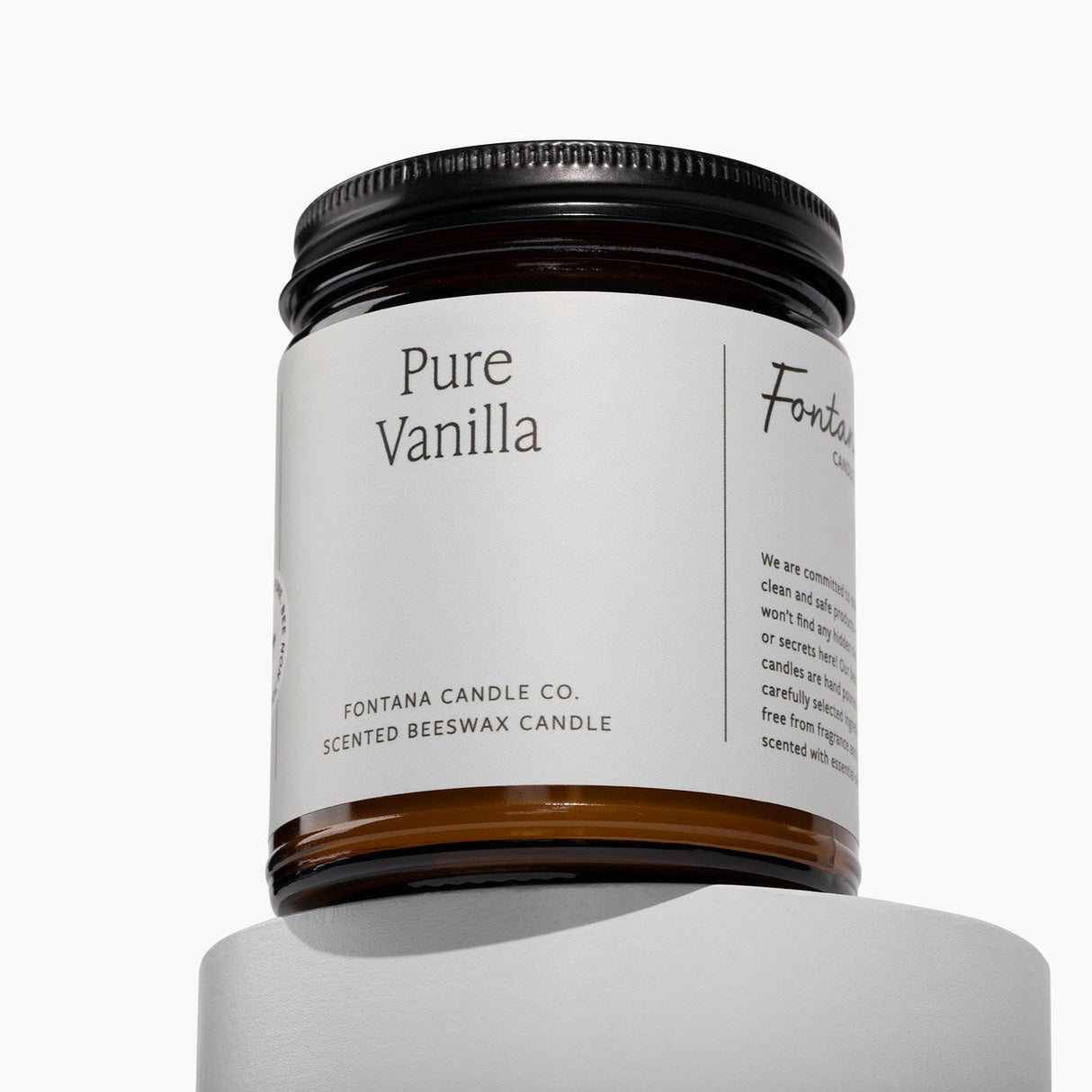 Pure Vanilla Jar Candle