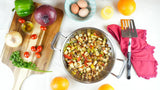 10 Inch Fry Pan with Short Handles