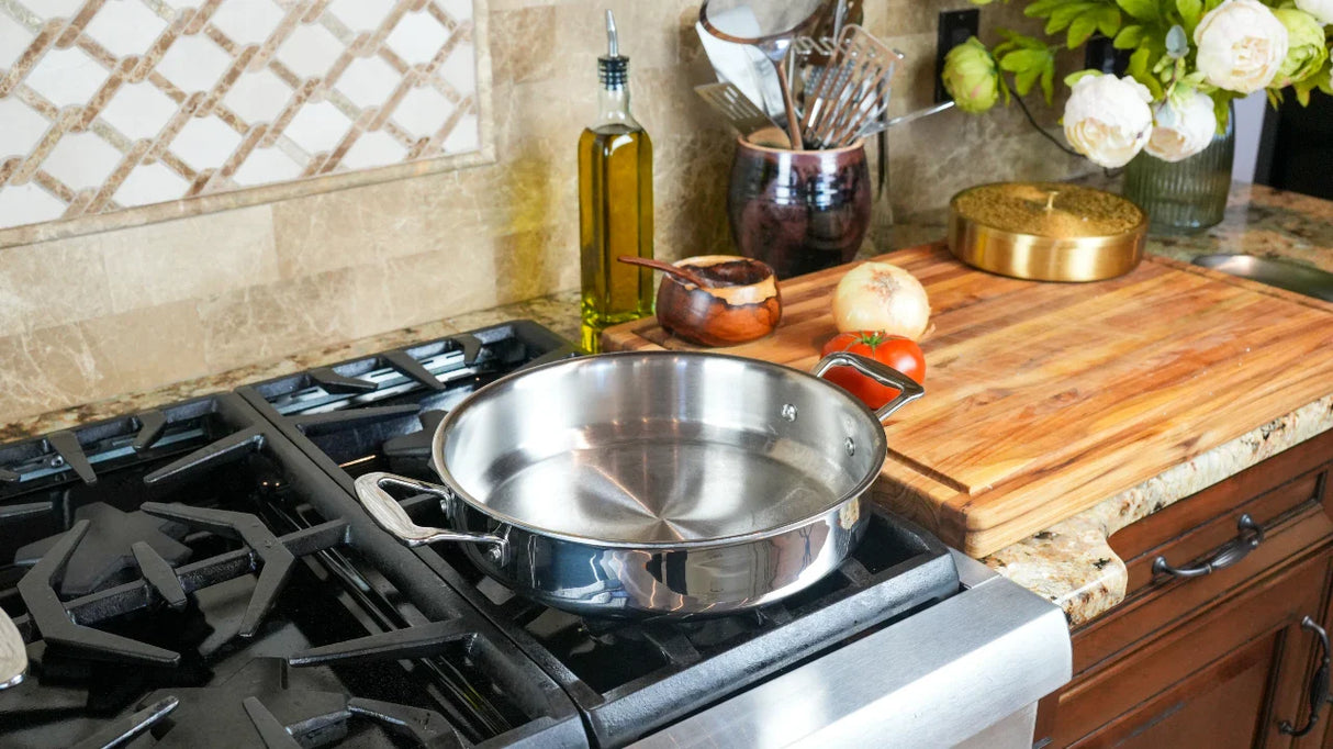 3.5 Quart Sauté Pan with Short Handles