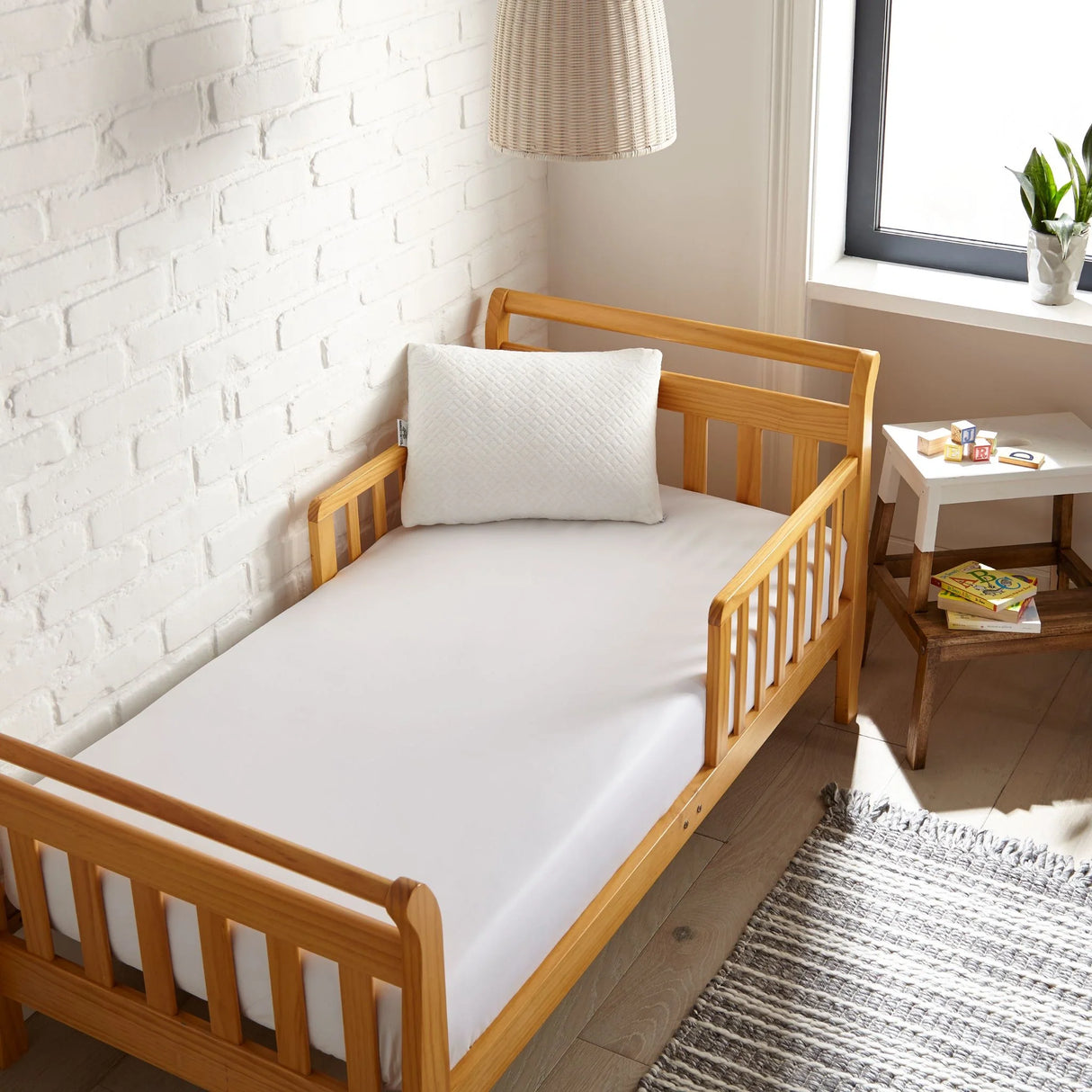 Cooling Bamboo Crib Fitted Sheet | Signature Collection