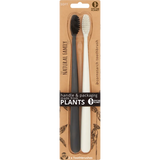 Biodegradable Toothbrush Pack of 2