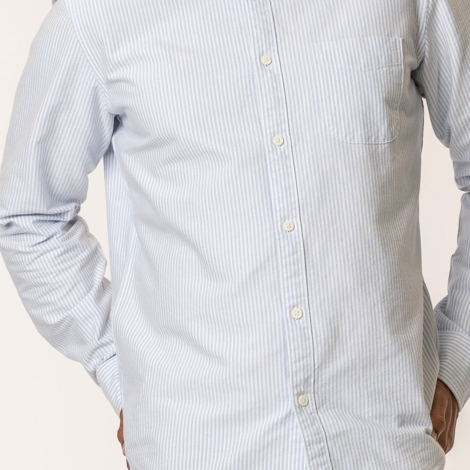 Organic Cotton Oxford Shirt