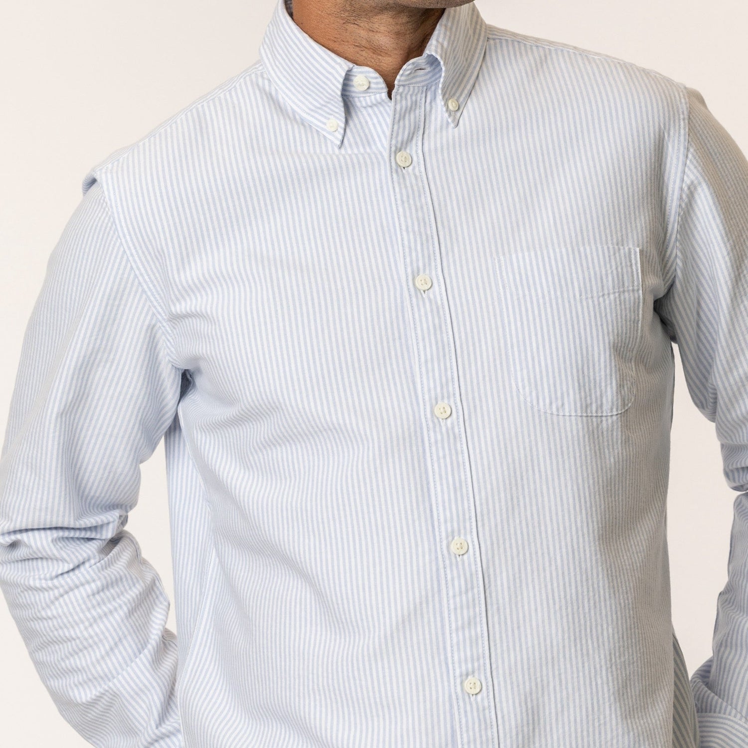 Organic Cotton Oxford Shirt