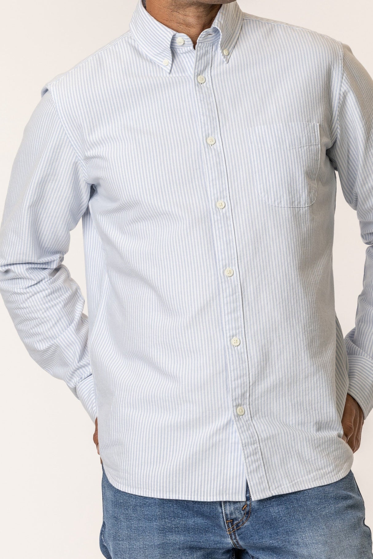 Organic Cotton Oxford Shirt